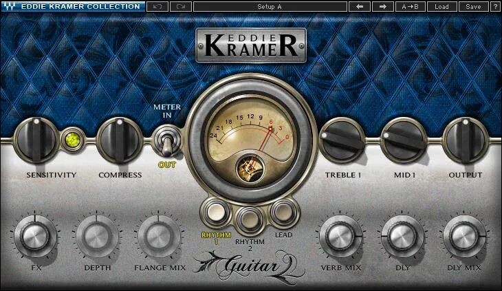 

Плагин Waves Eddie Kramer Guitar Channel