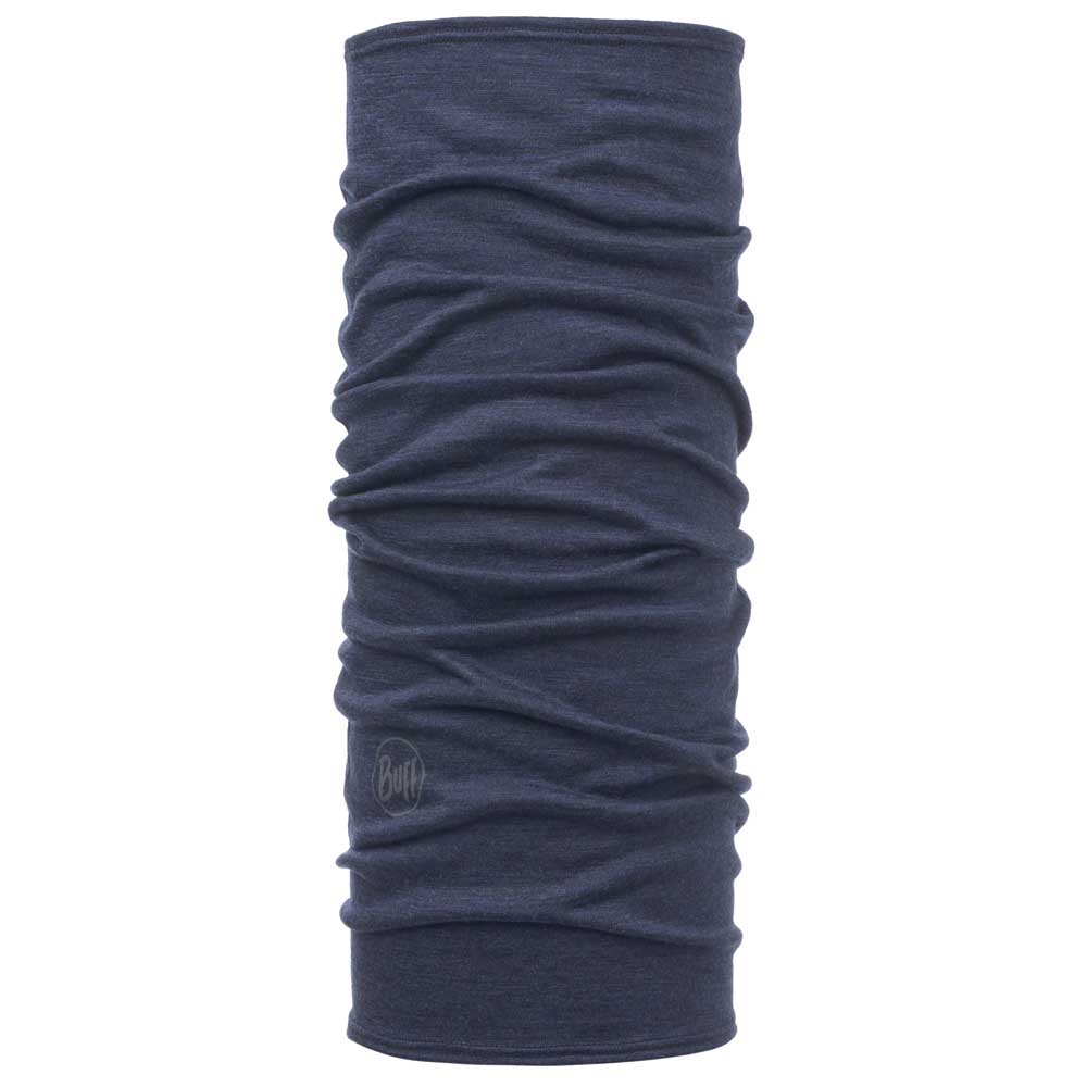 

Неквормер Buff Solid Lightweight Merino Wool, синий