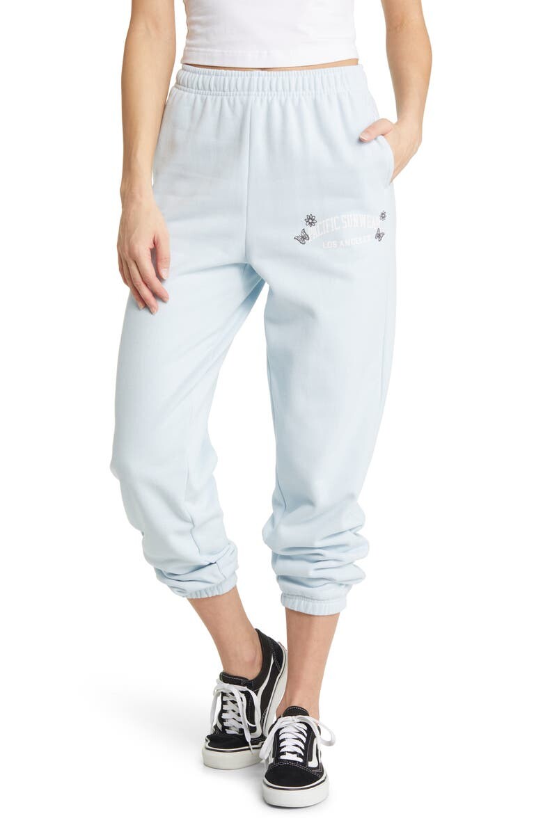 

Джоггеры Butterfly Garden из смеси хлопка PACSUN