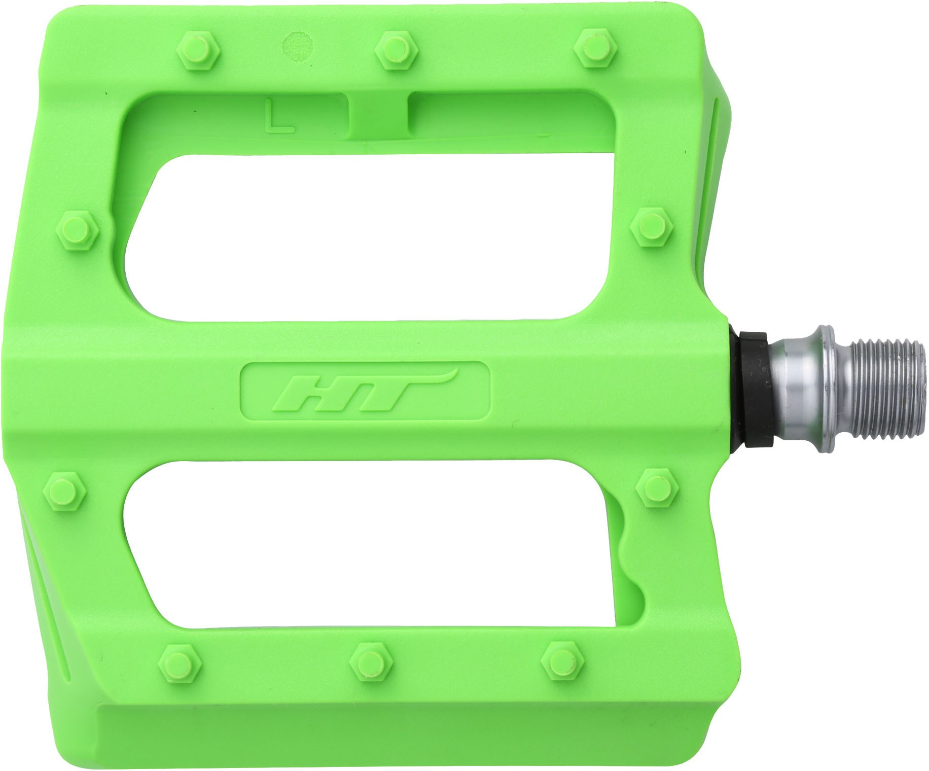 PA12 Педали HT Components, зеленый components