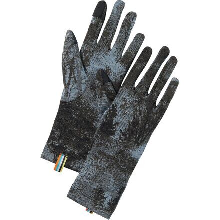 

Термальная перчатка из мериноса Smartwool, цвет Black Forest