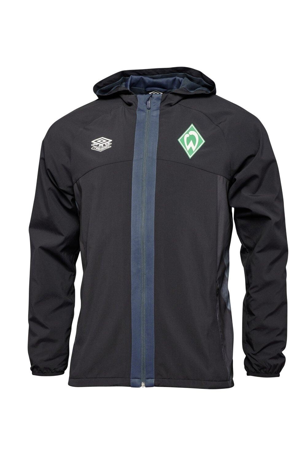 

Вердер Бремен Куртка для душа Umbro, черный