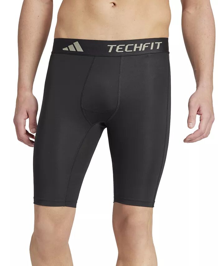 

Мужские компрессионные шорты Tech-Fit adidas, черный