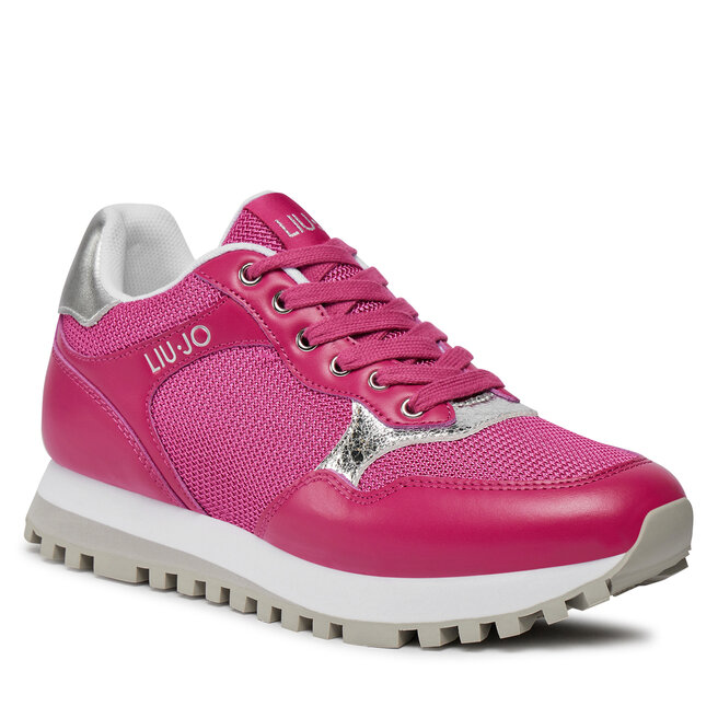Кроссовки Liu Jo Wonder, розовый кроссовки liu jo wonder 39 liu jo розовый