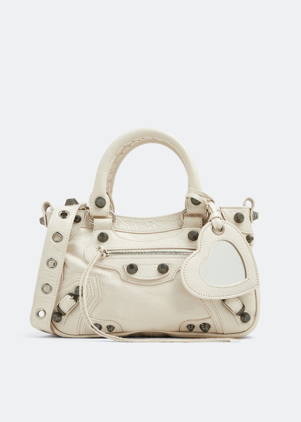 

Сумка-тоут Balenciaga Neo Cagole S, белый
