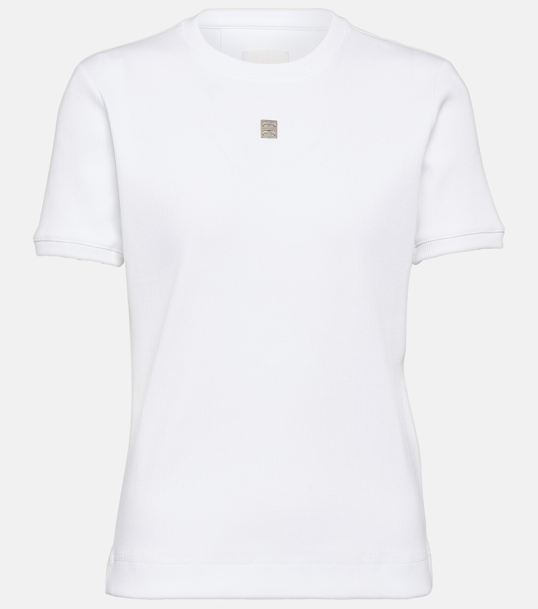 

Футболка из хлопкового джерси 4G GIVENCHY, белый