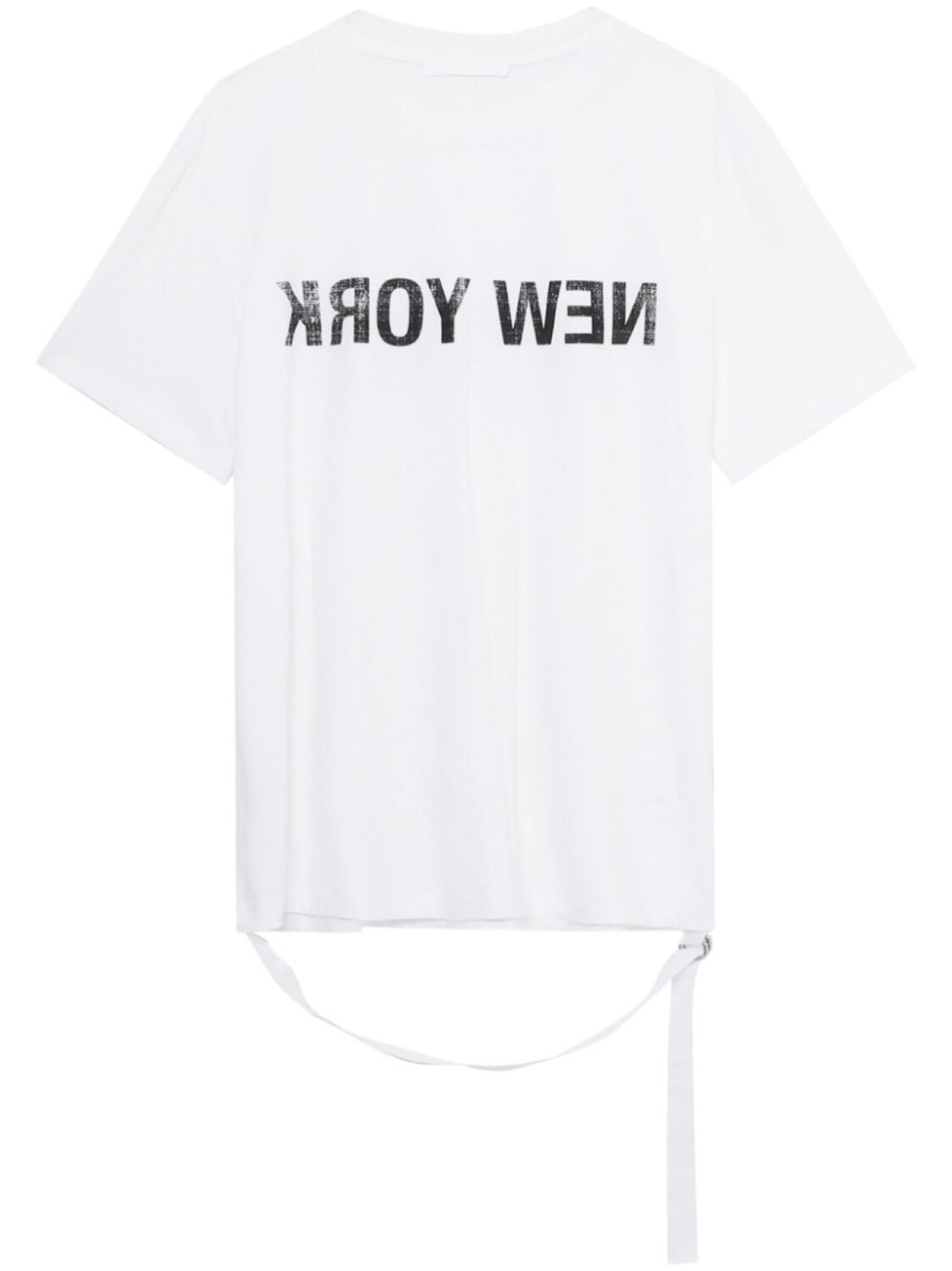 

Футболка Helmut Lang New York, белый
