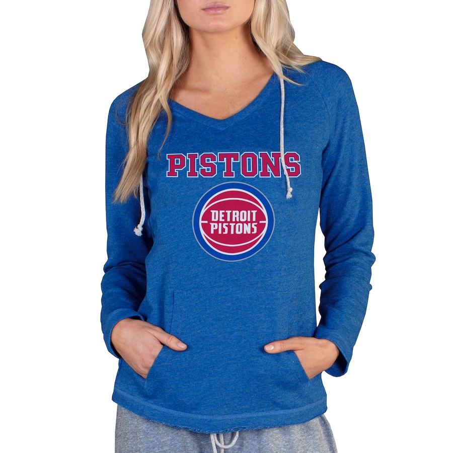 

Футболка с длинным рукавом Concepts Sport Detroit Pistons, роял