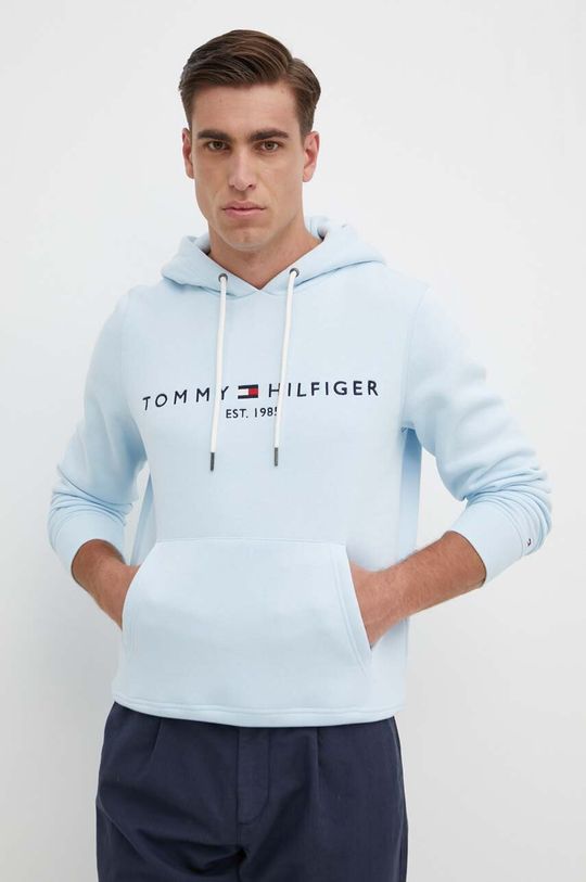 

Толстовка с капюшоном Tommy Hilfiger, синий