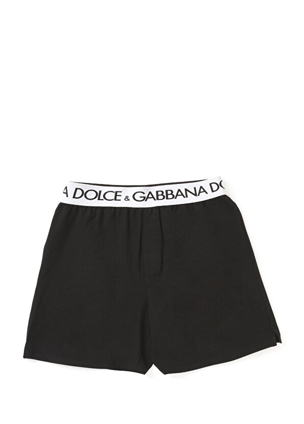 

Черные боксеры с лентой с логотипом на талии Dolce&Gabbana