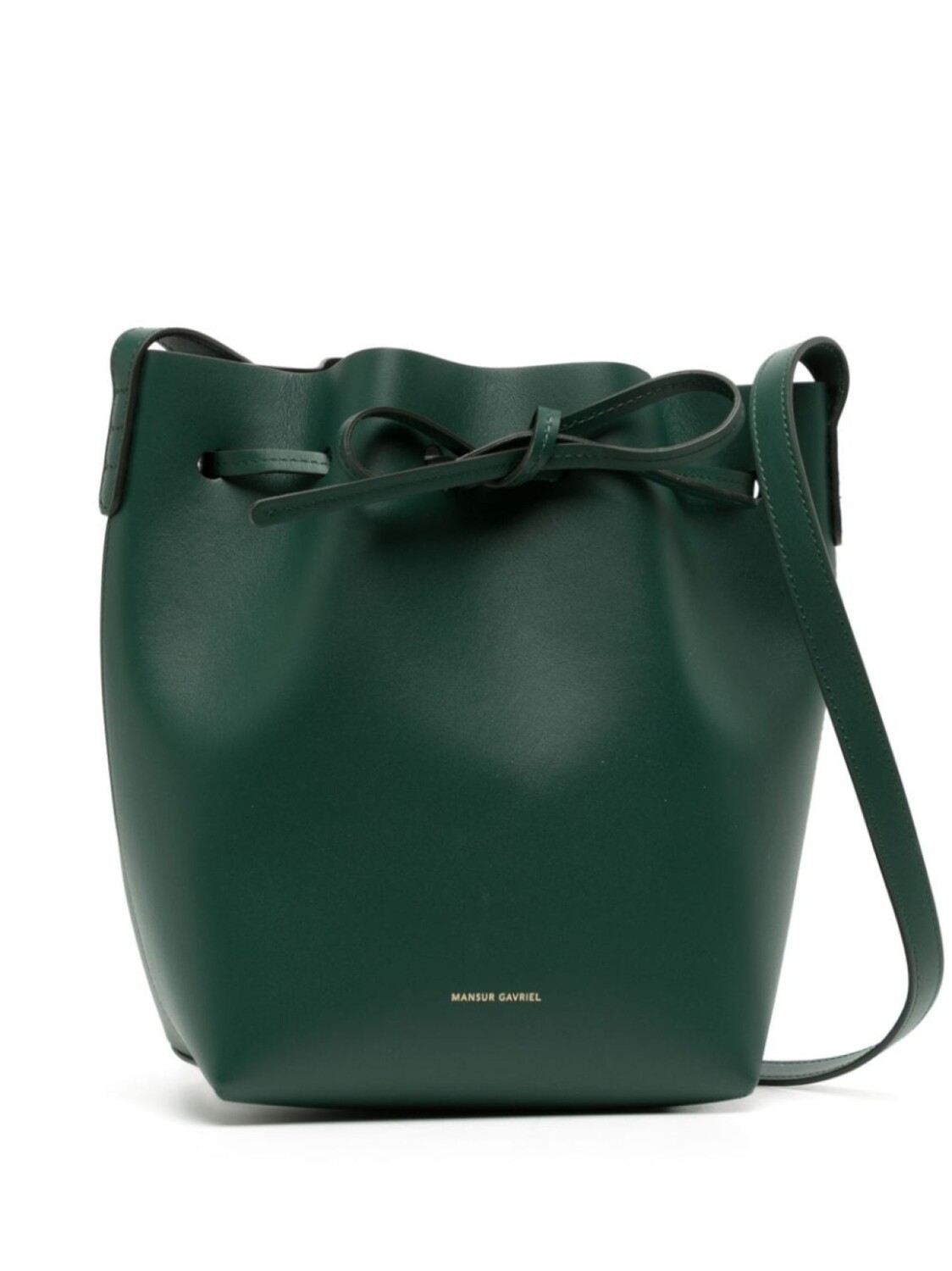 

Mansur Gavriel сумка-ведро размера мини, зеленый