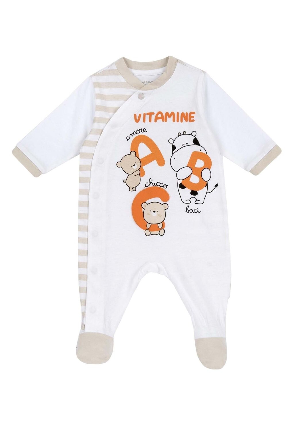 

Комбинезон FRONT OPENING Chicco, цвет orange