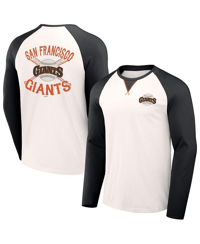 

Мужская футболка Darius Rucker Collection от бело-черной футболки San Francisco Giants Team Color реглан Fanatics, мультиколор