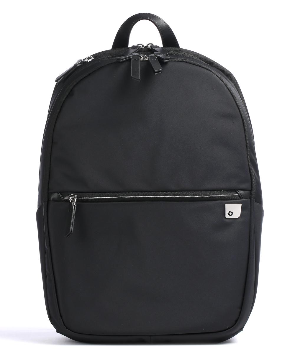 Рюкзак для ноутбука Eco Wave 15″ из переработанного полиэстера Samsonite, черный рюкзак для ноутбука 15 6 samsonite ke3 09001