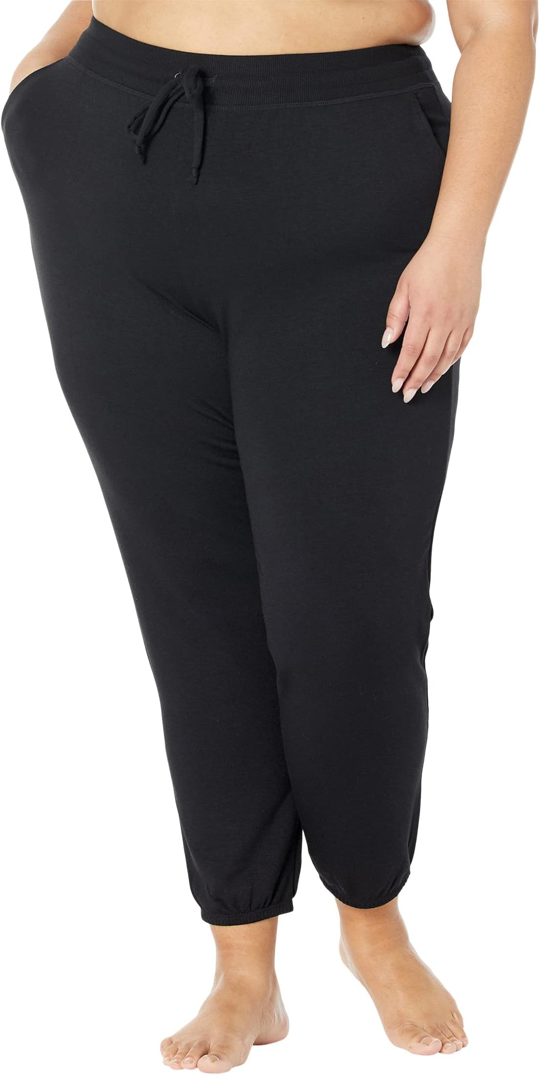 

Брюки Plus Size Weekend Sweatpants Beyond Yoga, черный