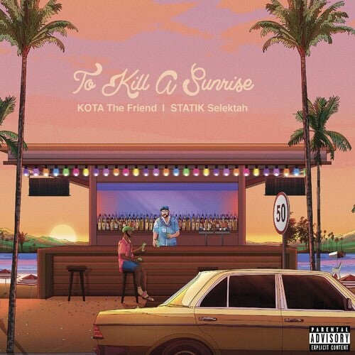

Виниловая пластинка Kota The Friend & Statik Selektah - To Kill A Sunrise