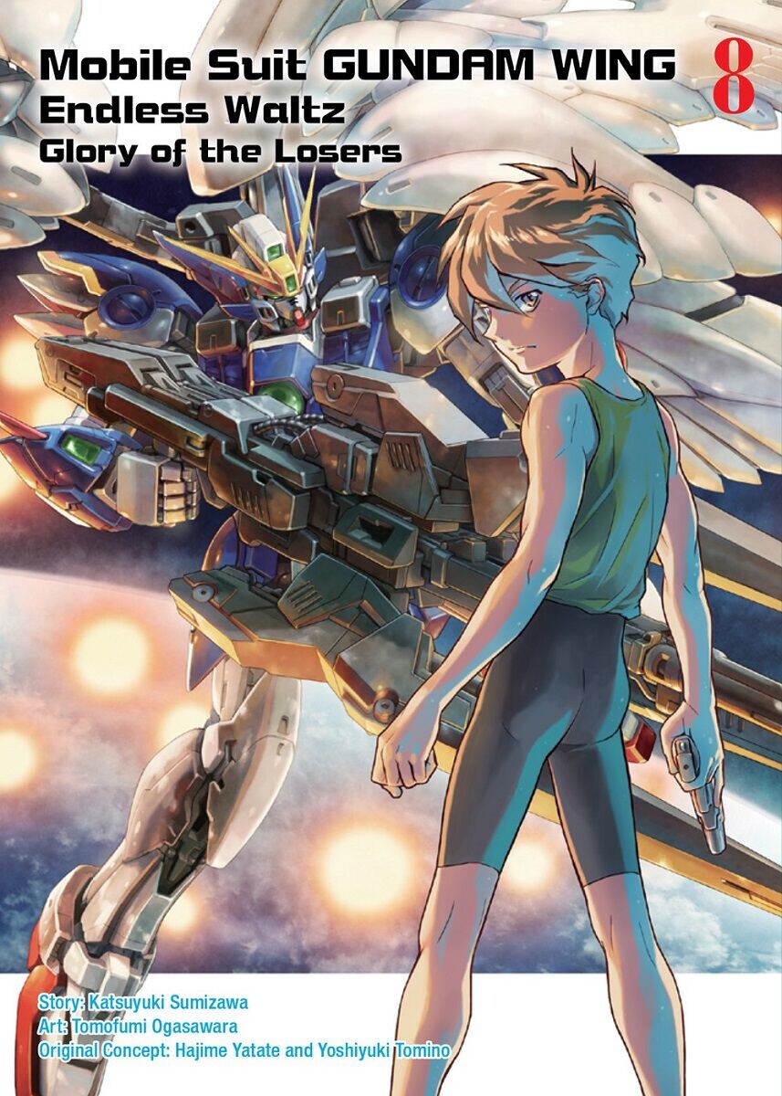 

Манга Mobile Suit Gundam Wing Endless Waltz: Glory of the Losers Manga Volume 8