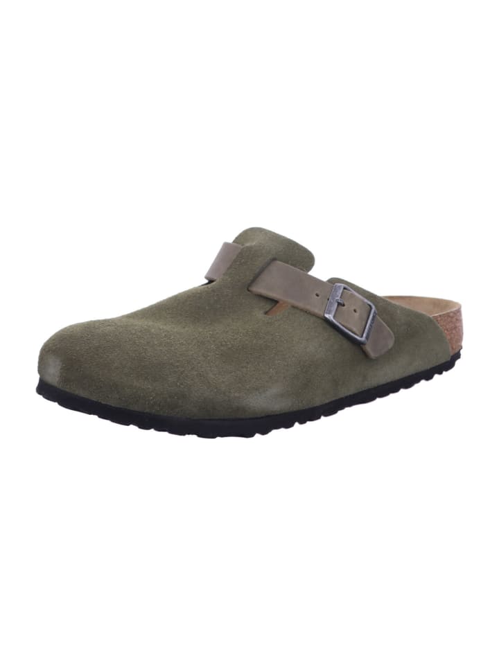 

Мюли Birkenstock Herren Boston, коричневый