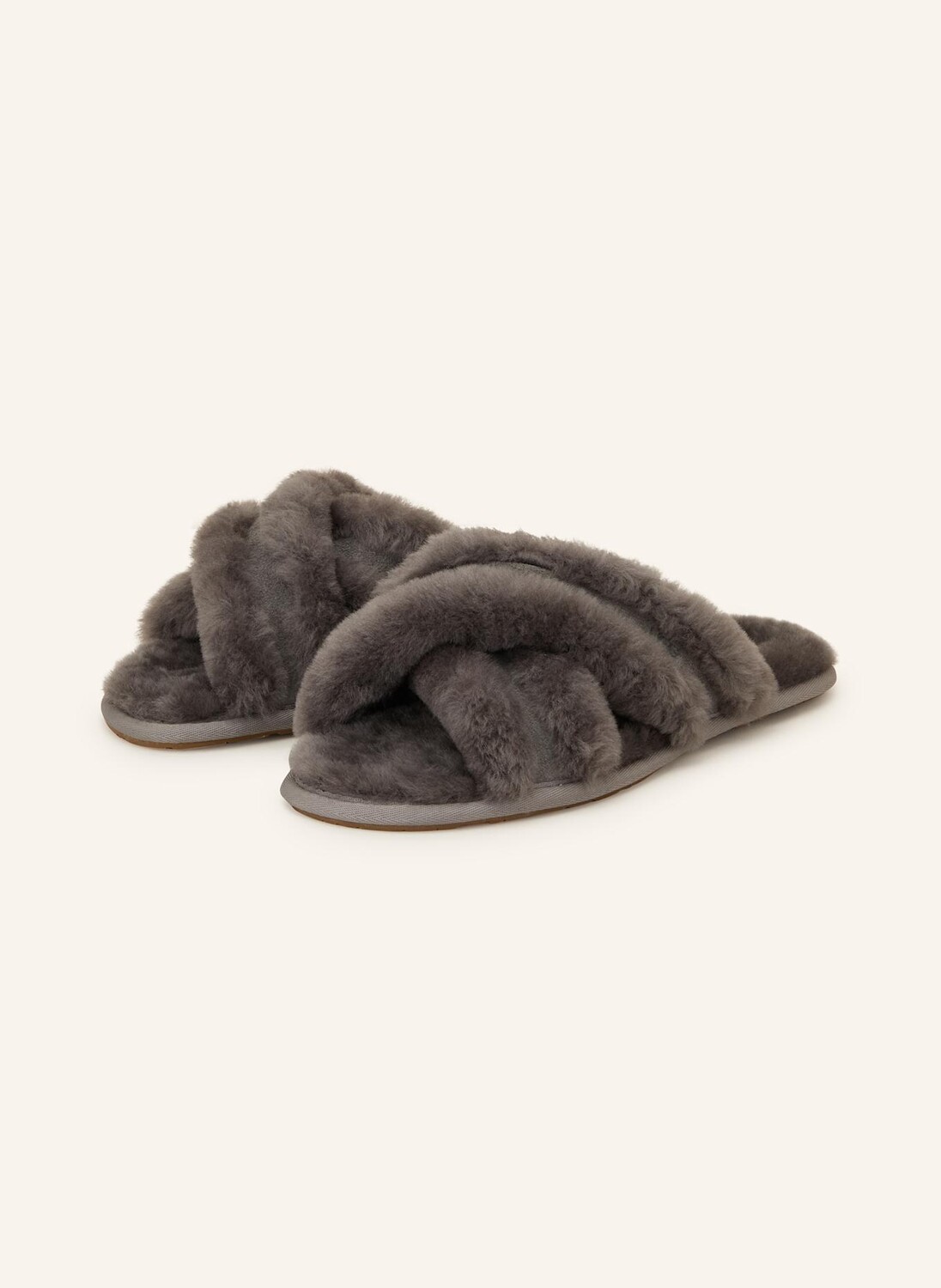 

Мюли Ugg, серый