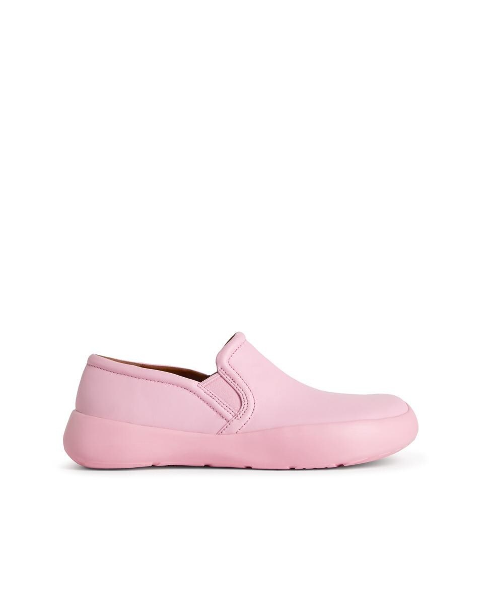 цена Мужские кожаные спортивные туфли розового цвета camperlab, розовый