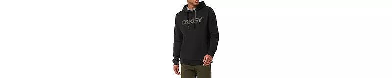 Мужской пуловер с капюшоном Oakley B1B 2.0, черный
