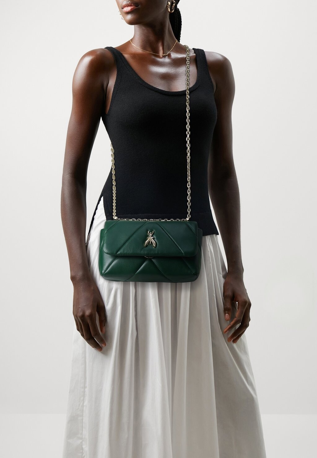 

Сумка на плечо Bag Patrizia Pepe, цвет tuscany green
