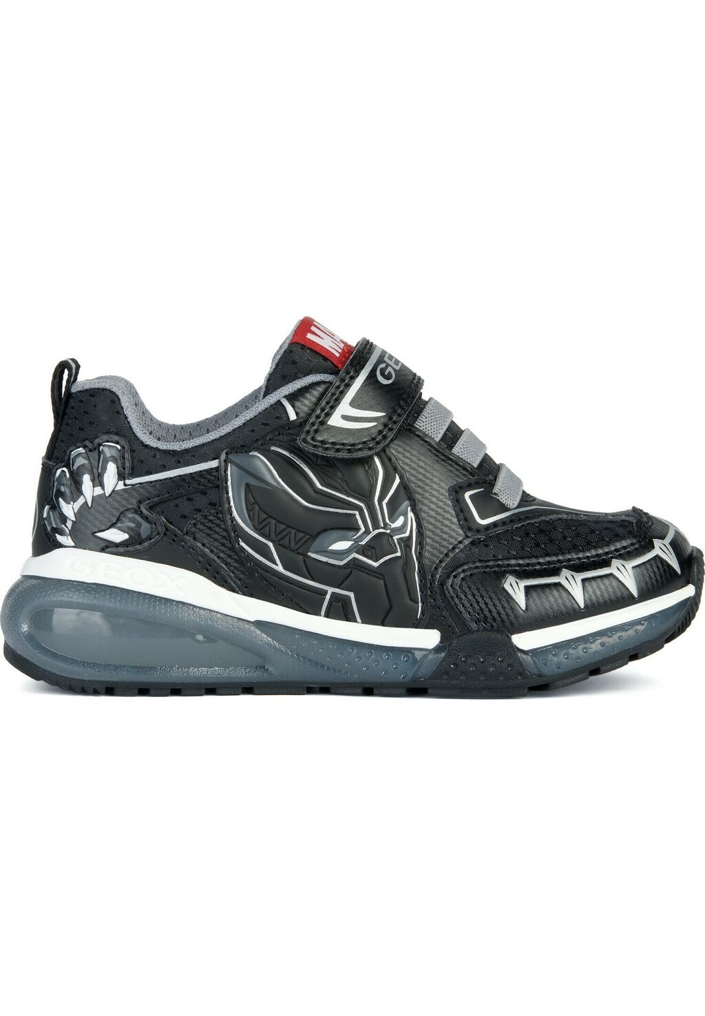 

Кроссовки низкие J BAYONYC Geox, цвет black silver