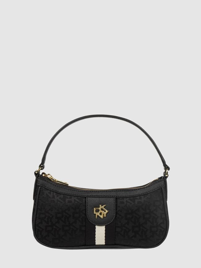 

Клатч с логотипом, модель «Carol» DKNY, черный