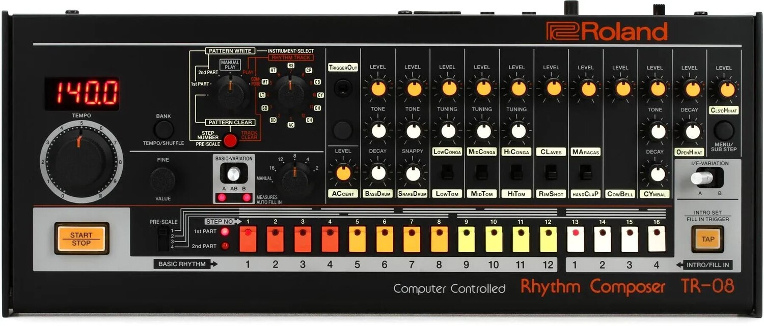 

Roland TR-08 Ритм-композитор