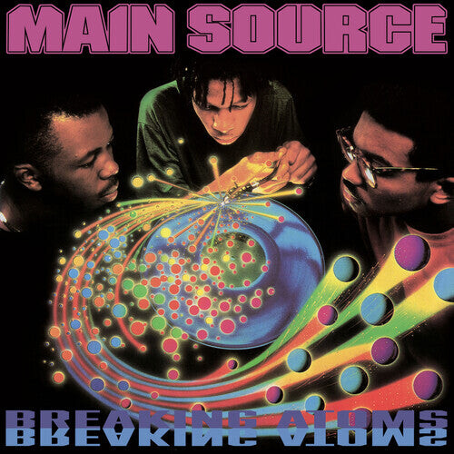 

CD диск Main Source: Breaking Atoms