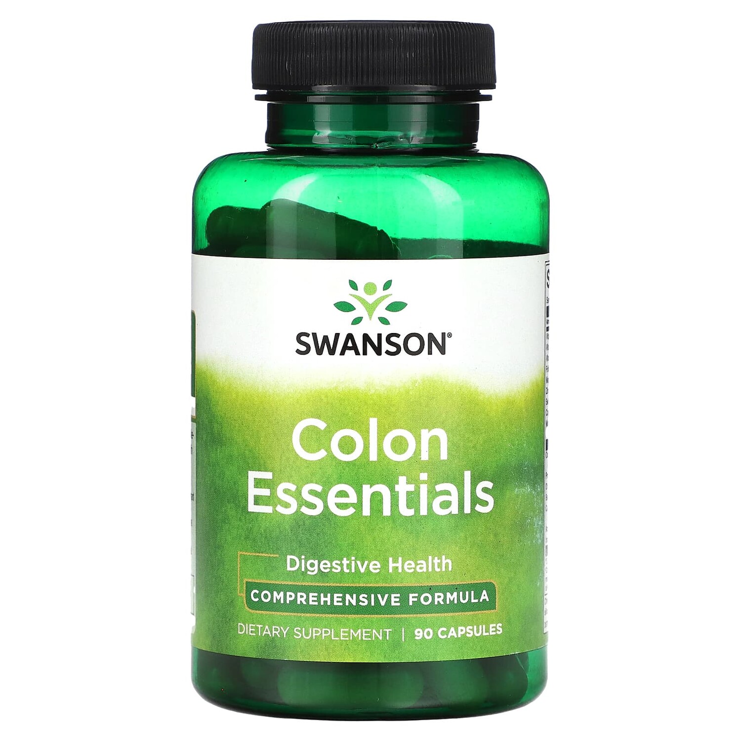 

Colon Essentials, 90 капсул, Swanson
