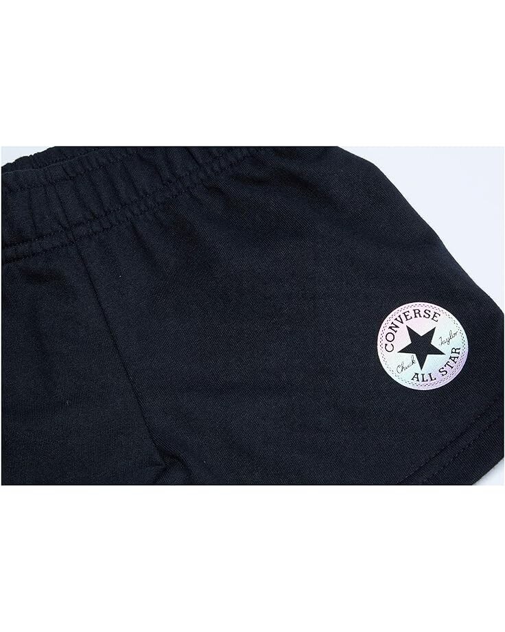 

Шорты Converse French Terry Chuck Patch Shorts, черный