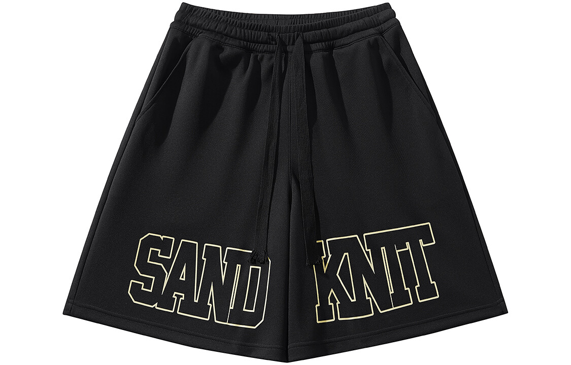 

Повседневные шорты унисекс SandKnit, Серо-коричневый