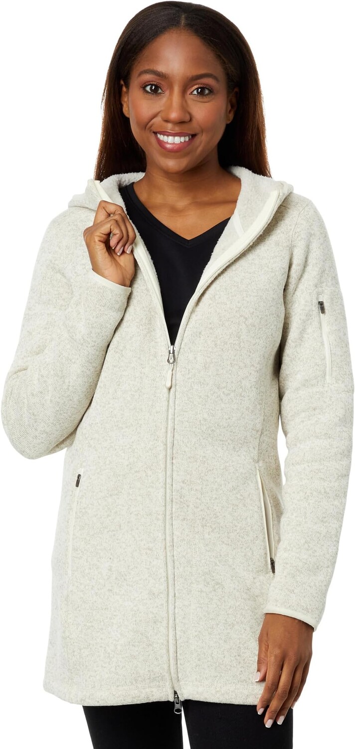 

Куртка Sweater Fleece Coat L.L.Bean, цвет Sailcloth