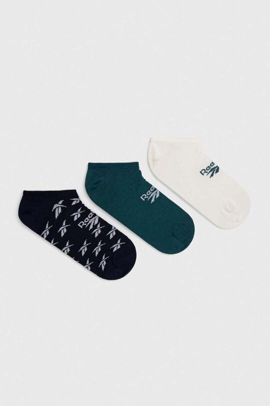 

3 упаковки носков Reebok Classic, темно-синий