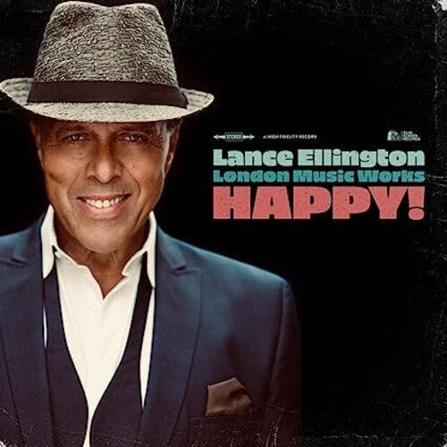 

CD диск Ellington, Lance: Happy!