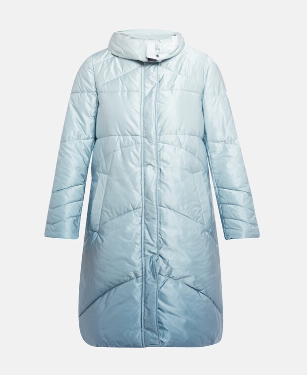 

Стеганое пальто Guess, лед
