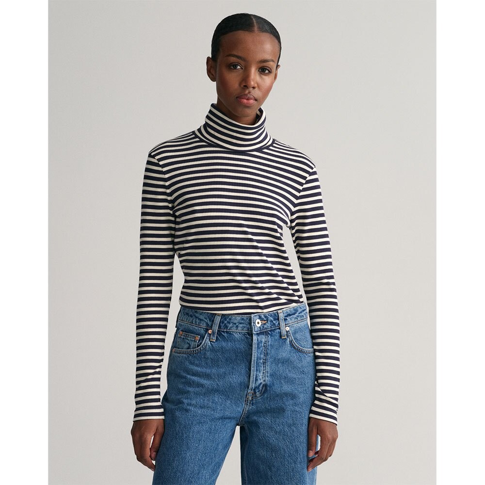 

Свитер Gant 4200713 High Neck, синий