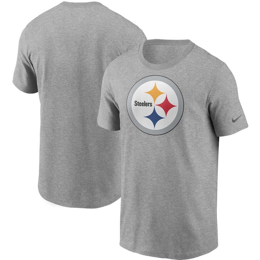 

Футболка с коротким рукавом Nike Pittsburgh Steelers, серый
