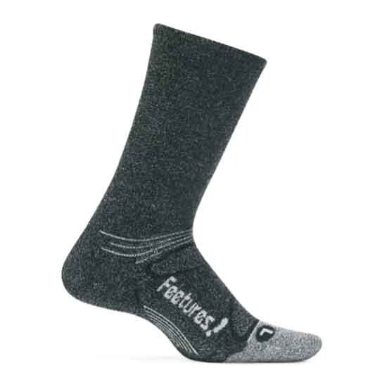 

Носки Feetures Elite Merino Heavy Cushion Crew, серый