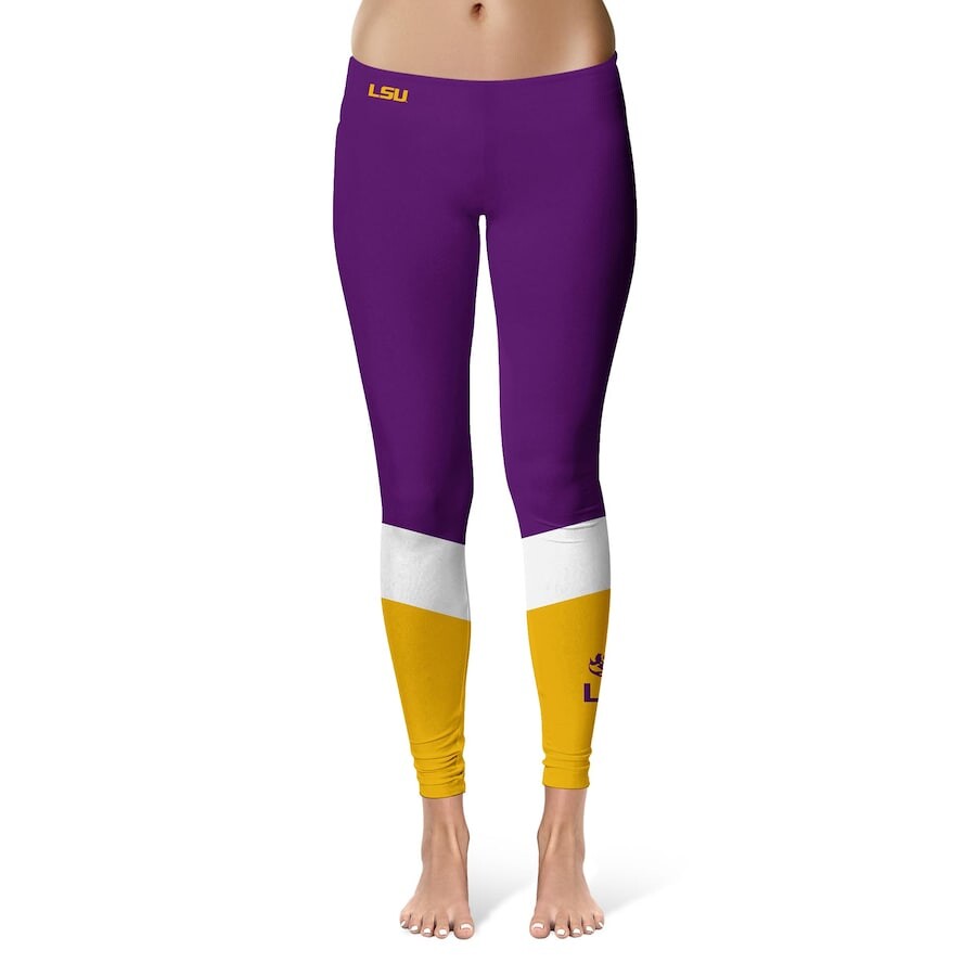

Леггинсы Vive La Fete Lsu Tigers, фиолетовый