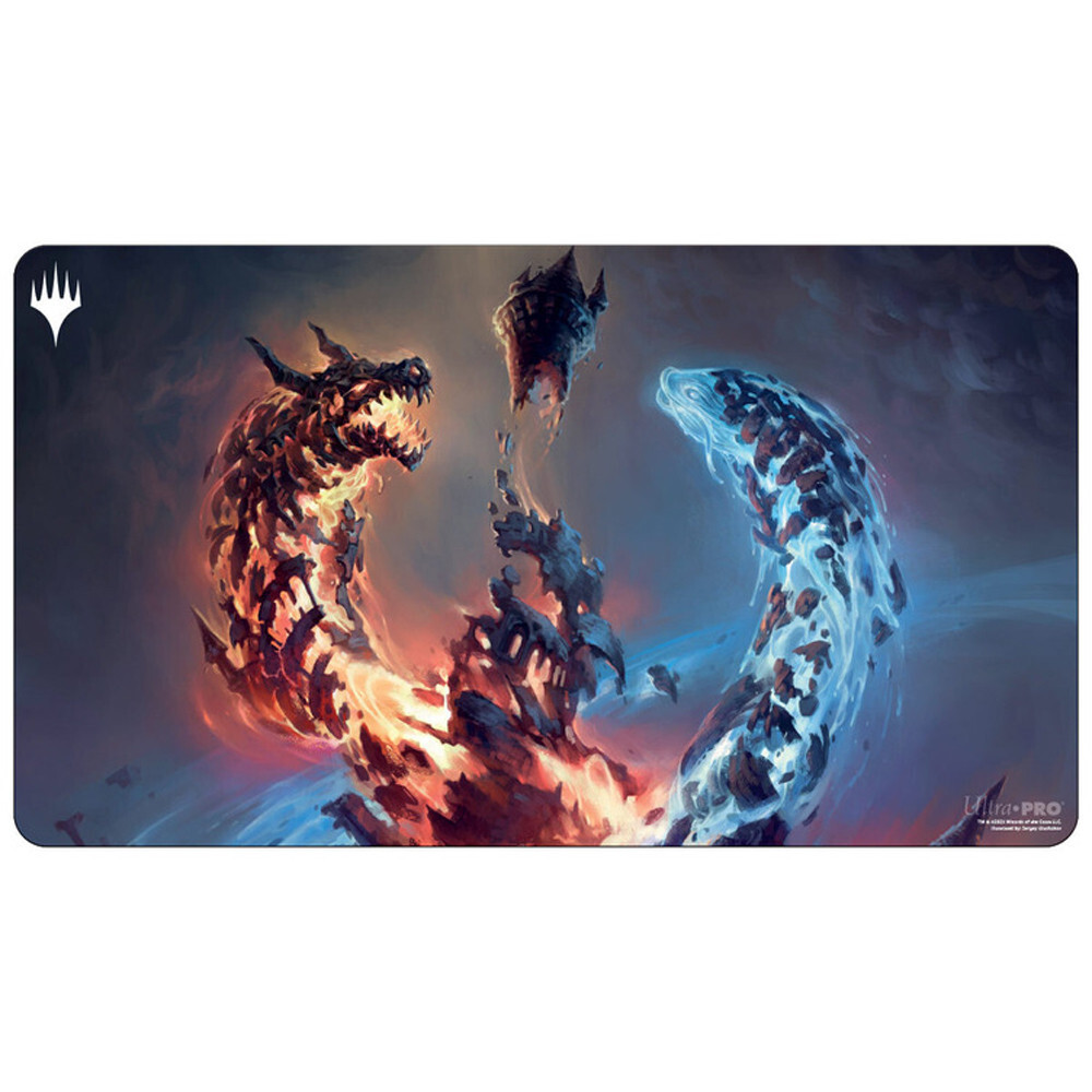 

Карточная игра Ultra Pro MtG Playmat: Wilds of Eldraine - Restless Spire