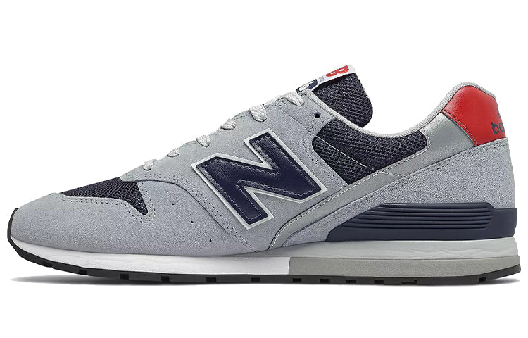 

Кроссовки New Balance 996, серый / синий / красный