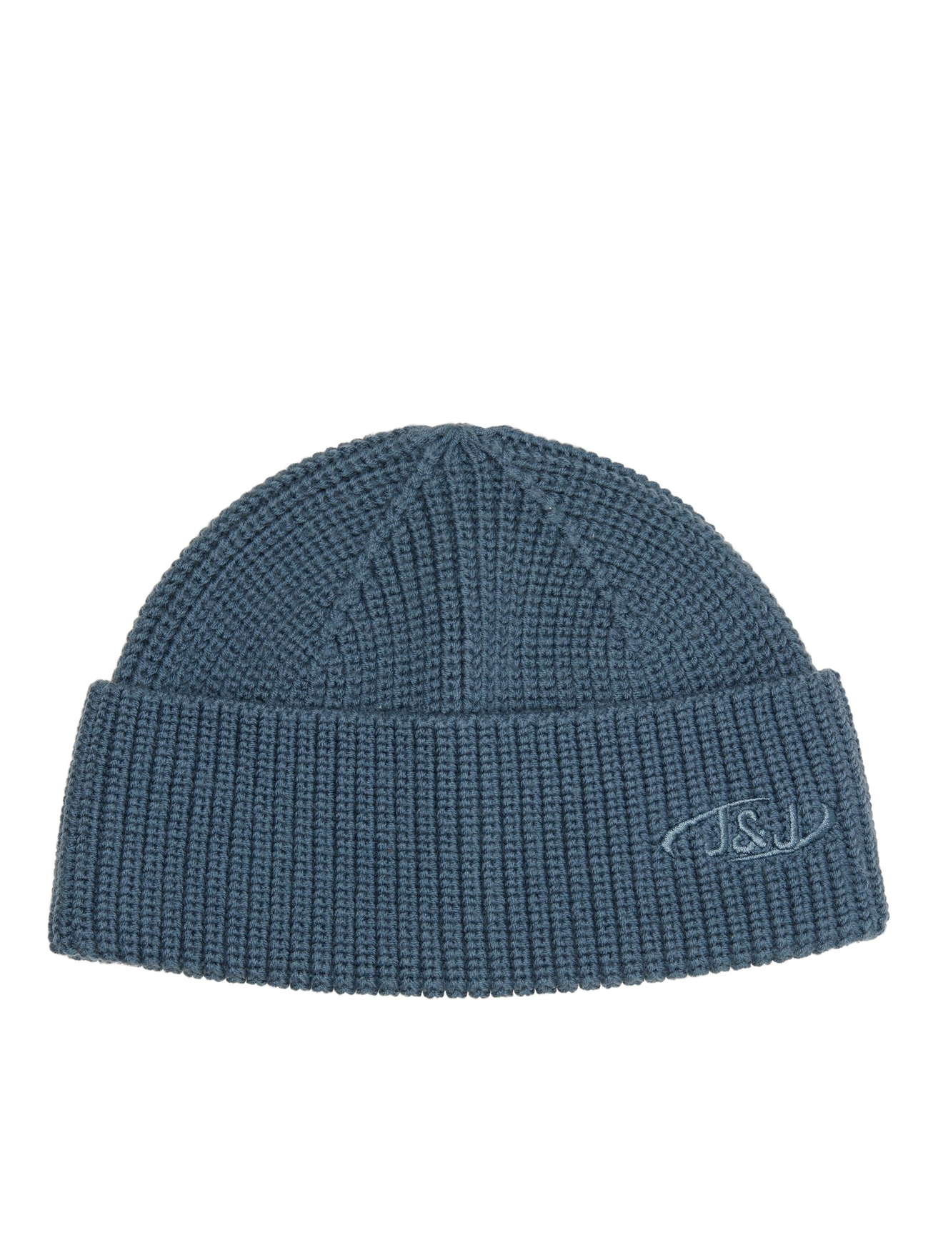 

Кепка Jack & Jones Kurz Gerippte Winter Beanie Kopfbedeckung Recycelt JACAIR, синий