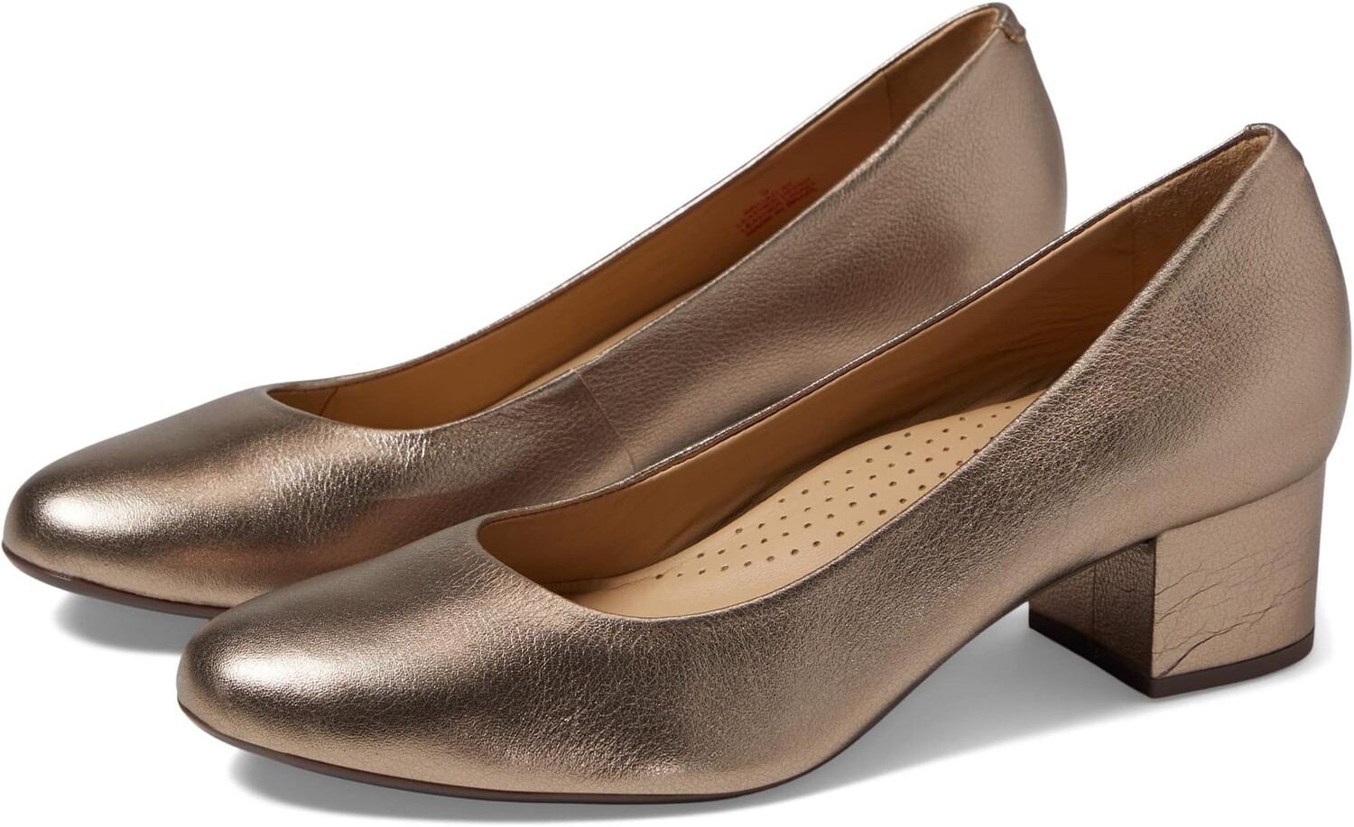 

Туфли Broad Street Pump Marc Joseph New York, цвет Champagne Metallic