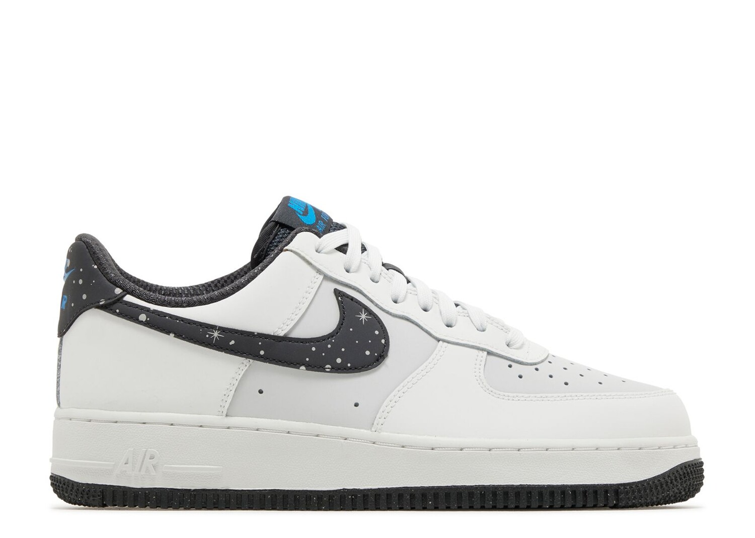 

Кроссовки Nike Air Force 1 '07 'Starry Swoosh', белый, Белый;серый