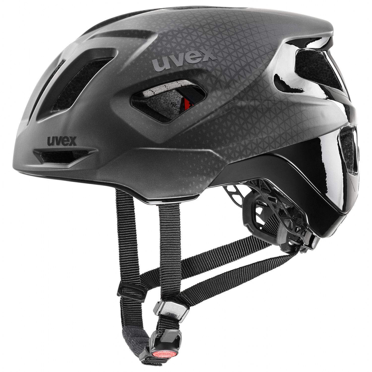 

Велосипедный шлем Uvex Gravel Y, цвет Black Matt