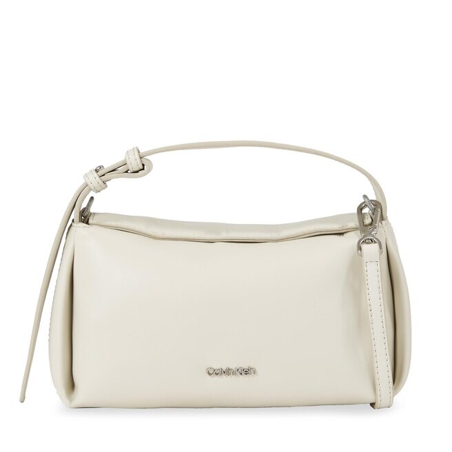 

Сумка Calvin Klein ElevatedSoft Mini, экрю