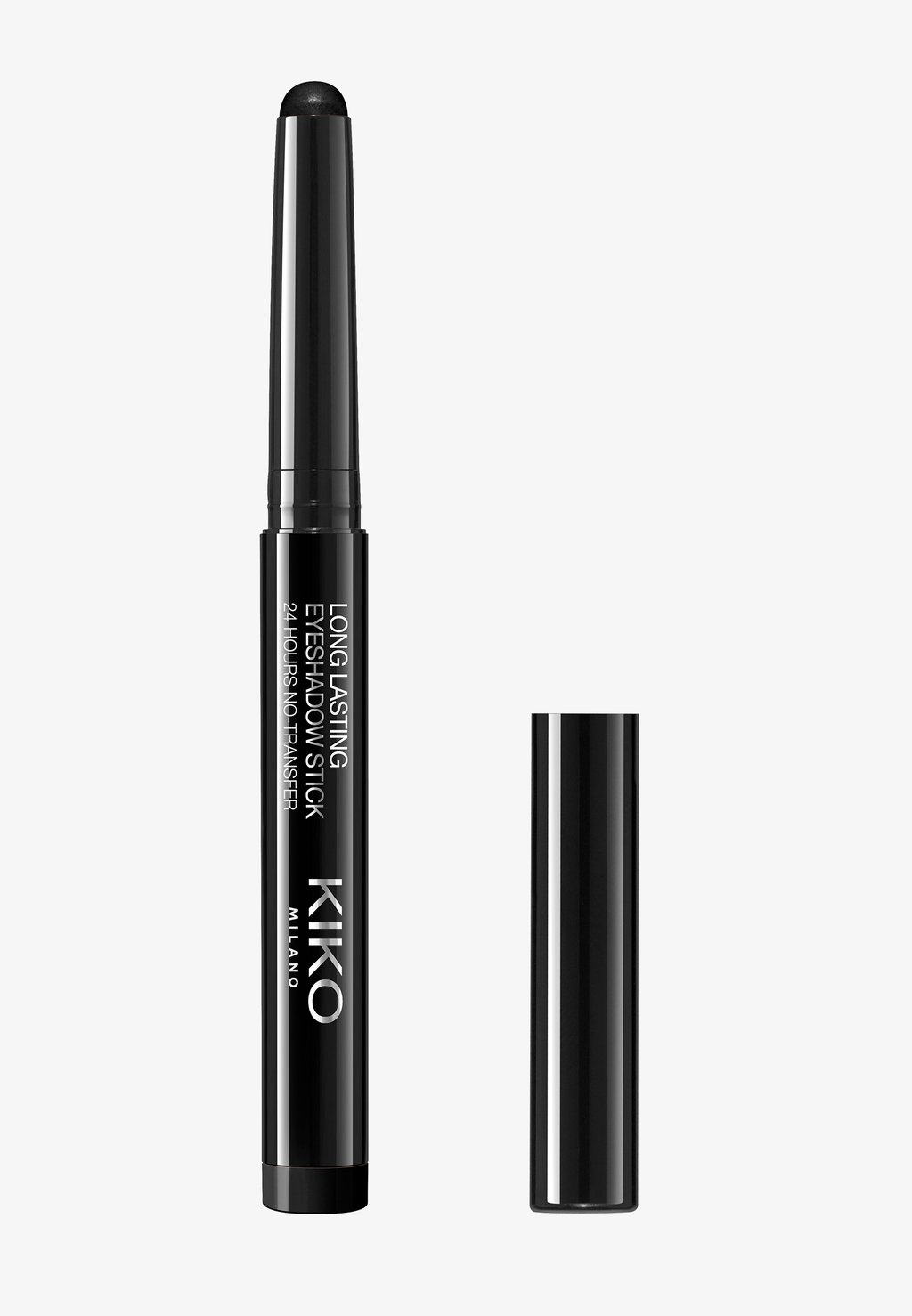 Тени для век Long Lasting Eyeshadow Stick KIKO Milano, цвет 20 black kiko milano суперстойкие тени карандаш для век long lasting stick eyeshadow 20 black