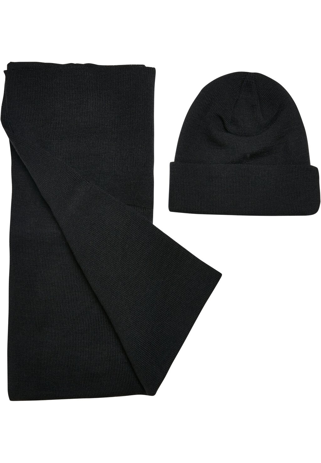 

Шапка SET Urban Classics, цвет black